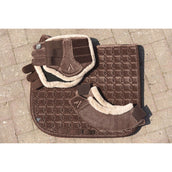 ANKY Sottosella Check Velvet XB25003 Dressage Deep Taupe ANKY Sottosella Check Velvet XB25003 Dressage Deep Taupe