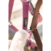 ANKY Set Cavezza Check Velvet ATH25002 Mellow Mauve ANKY Set Cavezza Check Velvet ATH25002 Mellow Mauve