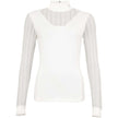 ANKY Maglietta da Competizione Mesh Maniche Lunghe Bianco