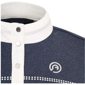 ANKY Maglietta da Competizione Glitter Maniche Corte Navy ANKY Maglietta da Competizione Glitter Maniche Corte Navy