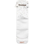 ANKY Plastron Multi-Fit Colletti Staccabili Bianco/Grigio ANKY Plastron Multi-Fit Colletti Staccabili Bianco/Grigio