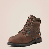 Ariat Scarpe da outdoor Groundbreaker Lace Steel Toe Waterproof Uomini Marrone scuro Ariat Scarpe da outdoor Groundbreaker Lace Steel Toe Waterproof Uomini Marrone scuro