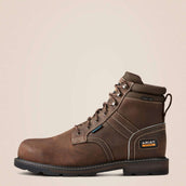 Ariat Scarpe da outdoor Groundbreaker Lace Steel Toe Waterproof Uomini Marrone scuro Ariat Scarpe da outdoor Groundbreaker Lace Steel Toe Waterproof Uomini Marrone scuro
