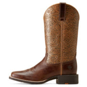 Ariat Stivali Western Round Up Wide Donne Marrone Ariat Stivali Western Round Up Wide Donne Marrone