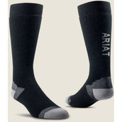 Ariat Calze da Equitazione Country Performance Merino Nero Ariat Calze da Equitazione Country Performance Merino Nero