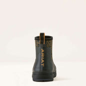 Ariat Stivali da pioggia Kelmarsh Shortie Donne Black/Ocelot Print Ariat Stivali da pioggia Kelmarsh Shortie Donne Black/Ocelot Print