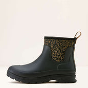 Ariat Stivali da pioggia Kelmarsh Shortie Donne Black/Ocelot Print Ariat Stivali da pioggia Kelmarsh Shortie Donne Black/Ocelot Print