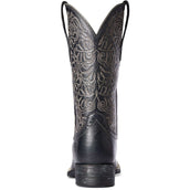 Ariat Stivali Western Round Up Remuda Donne Black Deertan Ariat Stivali Western Round Up Remuda Donne Black Deertan