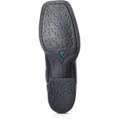 Ariat Stivali Western Round Up Remuda Donne Black Deertan Ariat Stivali Western Round Up Remuda Donne Black Deertan