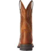 Ariat Stivali Western Hybrid Ranchwork Uomini Thatch Brown Ariat Stivali Western Hybrid Ranchwork Uomini Thatch Brown