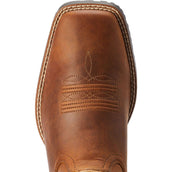 Ariat Stivali Western Hybrid Ranchwork Uomini Thatch Brown Ariat Stivali Western Hybrid Ranchwork Uomini Thatch Brown