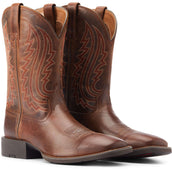 Ariat Stivali Western Sport Big Country Uomini Almond Buff Ariat Stivali Western Sport Big Country Uomini Almond Buff