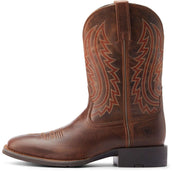 Ariat Stivali Western Sport Big Country Uomini Almond Buff Ariat Stivali Western Sport Big Country Uomini Almond Buff