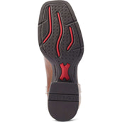 Ariat Stivali Western Sport Big Country Uomini Almond Buff Ariat Stivali Western Sport Big Country Uomini Almond Buff