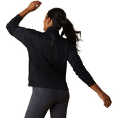 Ariat Maglione Breathe Zip Nero Ariat Maglione Breathe Zip Nero