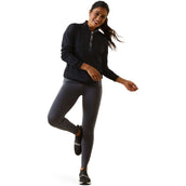 Ariat Maglione Breathe Zip Nero Ariat Maglione Breathe Zip Nero