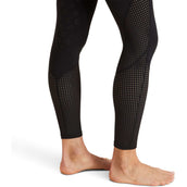 Ariat Pantaloni da Equitazione Breathe Half Grip Nero Ariat Pantaloni da Equitazione Breathe Half Grip Nero