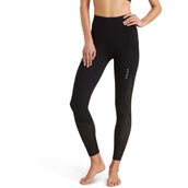 Ariat Pantaloni da Equitazione Breathe Half Grip Nero Ariat Pantaloni da Equitazione Breathe Half Grip Nero