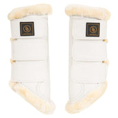 BR Protezione delle gambe Majestic Bianco BR Protezione delle gambe Majestic Bianco