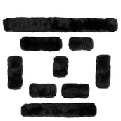 Premiere Pelliccia per Cavezza Artificial Fur Set Nero Premiere Pelliccia per Cavezza Artificial Fur Set Nero