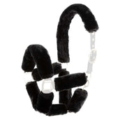 Premiere Pelliccia per Cavezza Artificial Fur Set Nero Premiere Pelliccia per Cavezza Artificial Fur Set Nero