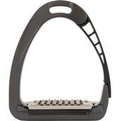 Acavallo Staffe Arena AluPRO Junior Carbone/Nero Acavallo Staffe Arena AluPRO Junior Carbone/Nero