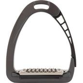 Acavallo Staffe Arena AluPRO Junior Carbone/Nero Acavallo Staffe Arena AluPRO Junior Carbone/Nero