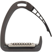 Acavallo Staffe Arena AluPRO Junior Carbone/Nero Acavallo Staffe Arena AluPRO Junior Carbone/Nero