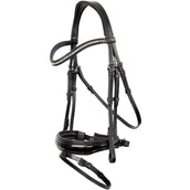 BR Briglia Ipswitch Nero Argento BR Briglia Ipswitch Nero Argento