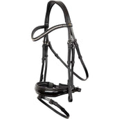 BR Briglia Ipswitch Nero Argento BR Briglia Ipswitch Nero Argento