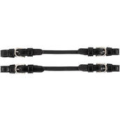 BR Pelhamriemen Horwich Nero Argento BR Pelhamriemen Horwich Nero Argento