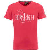 BR T-Shirt 4-EH Anouk Bambini Raspberry Red BR T-Shirt 4-EH Anouk Bambini Raspberry Red