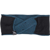 Back on Track Fascia per capelli Nora Misto Lana Petrol Back on Track Fascia per capelli Nora Misto Lana Petrol