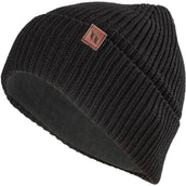 Back on Track Beanie Mason Nero Back on Track Beanie Mason Nero