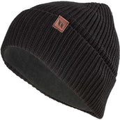 Back on Track Beanie Mason Nero Back on Track Beanie Mason Nero