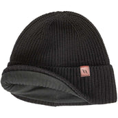 Back on Track Beanie Mason Nero Back on Track Beanie Mason Nero