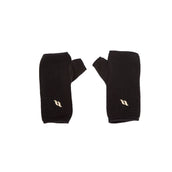 Back on Track Guanti in Pile Nero Back on Track Guanti in Pile Nero