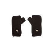 Back on Track Guanti in Pile Nero Back on Track Guanti in Pile Nero