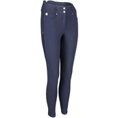 Back on Track Pantaloni da Equitazione Julia Full Grip Blu Back on Track Pantaloni da Equitazione Julia Full Grip Blu