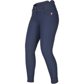 Back on Track Pantaloni da Equitazione Julia Full Grip Blu Back on Track Pantaloni da Equitazione Julia Full Grip Blu