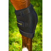 Back on Track Proteggi tallone giunto tarsale Links Nero Back on Track Proteggi tallone giunto tarsale Links Nero