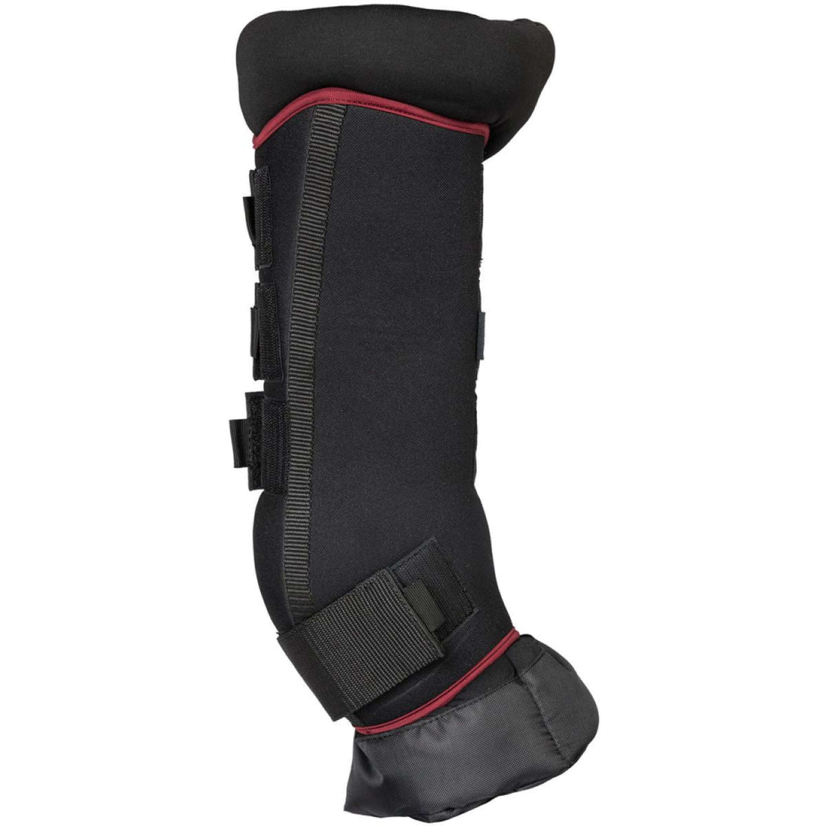 Back on Track Protettore per stalle Royal Deluxe Vino rosso Back on Track Protettore per stalle Royal Deluxe Vino rosso