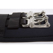 Back on Track Sottopancia da dressage elastico Nero Back on Track Sottopancia da dressage elastico Nero