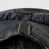 Back on Track Coperta da esterno Obsidian 150g con collo staccabile Nero Back on Track Coperta da esterno Obsidian 150g con collo staccabile Nero