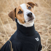 Back on Track Coperta per Cani Cassie All-Weather Jumper Nero Back on Track Coperta per Cani Cassie All-Weather Jumper Nero