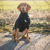 Back on Track Coperta per Cani Cassie All-Weather Jumper Nero Back on Track Coperta per Cani Cassie All-Weather Jumper Nero
