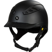 Back on Track Casco da equitazione Lynx II Smooth Top Mips Nero Back on Track Casco da equitazione Lynx II Smooth Top Mips Nero