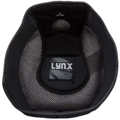 Back on Track Fodera del casco da equitazione Original Lynx Nero Back on Track Fodera del casco da equitazione Original Lynx Nero