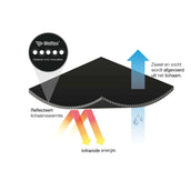 Back on Track Coperta da esercizio Supreme Nero Back on Track Coperta da esercizio Supreme Nero