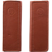 BR Coperture per Cinghie dei Staffili Pelle Morbida con Velcro Tobacco BR Coperture per Cinghie dei Staffili Pelle Morbida con Velcro Tobacco